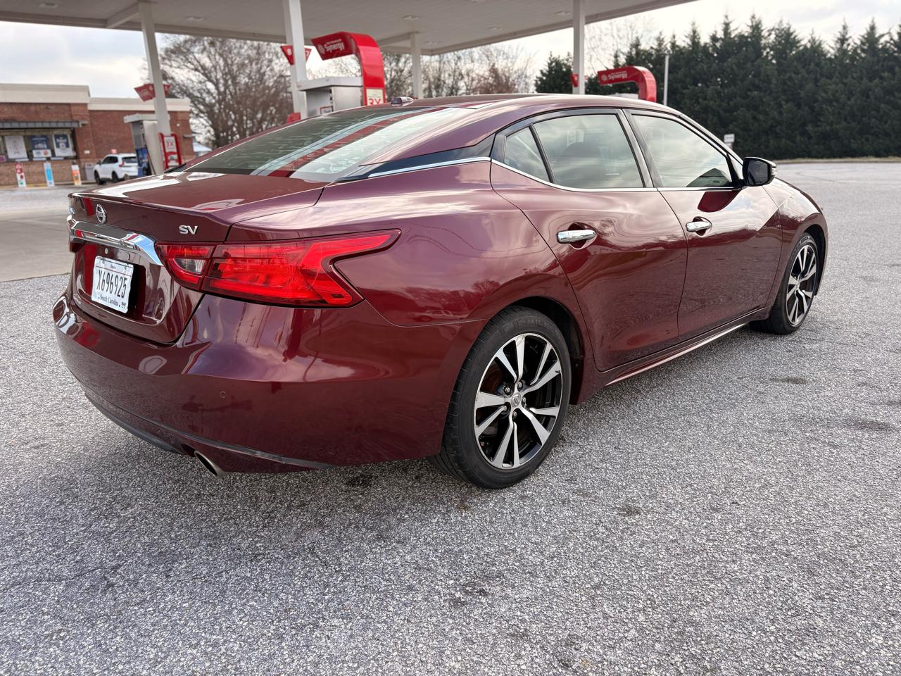 Nissan Maxima 3.5 S 2017
