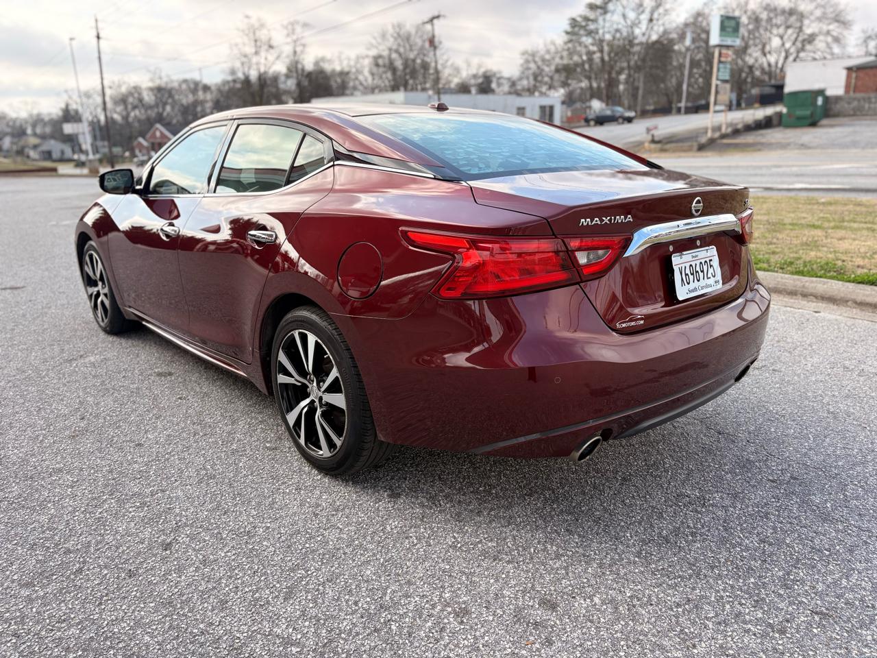 Nissan Maxima 3.5 S 2017