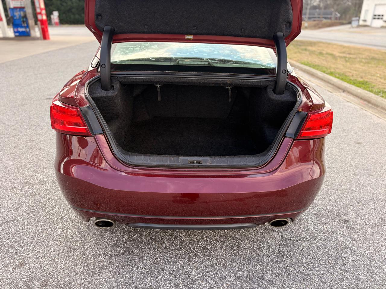 Nissan Maxima 3.5 S 2017