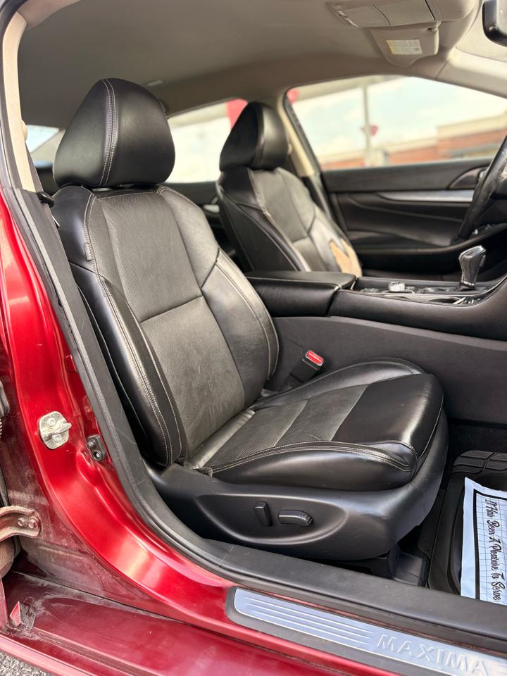 Nissan Maxima 3.5 S 2017