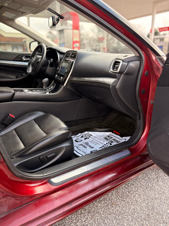 Nissan Maxima 3.5 S 2017