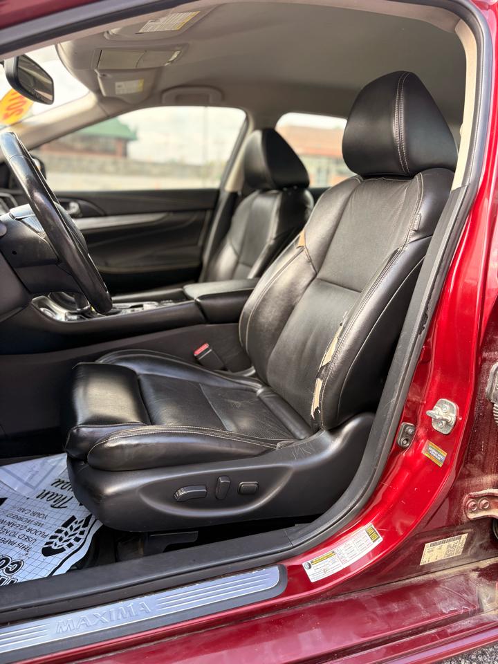 Nissan Maxima 3.5 S 2017