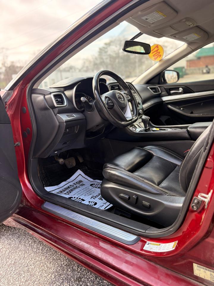 Nissan Maxima 3.5 S 2017