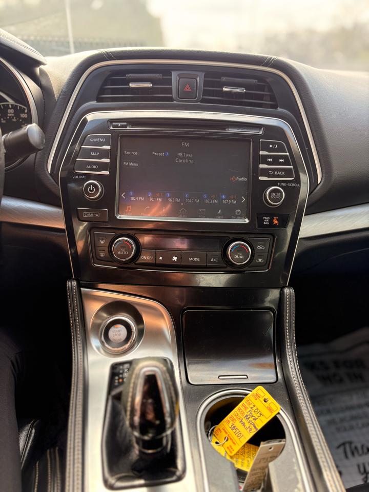 Nissan Maxima 3.5 S 2017