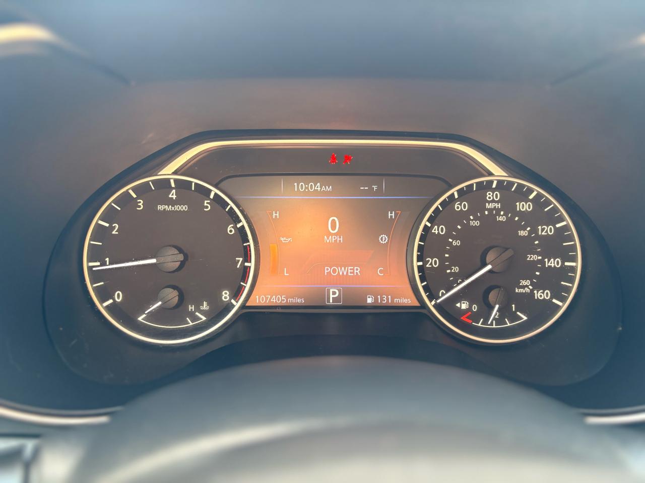 Nissan Maxima 3.5 S 2017