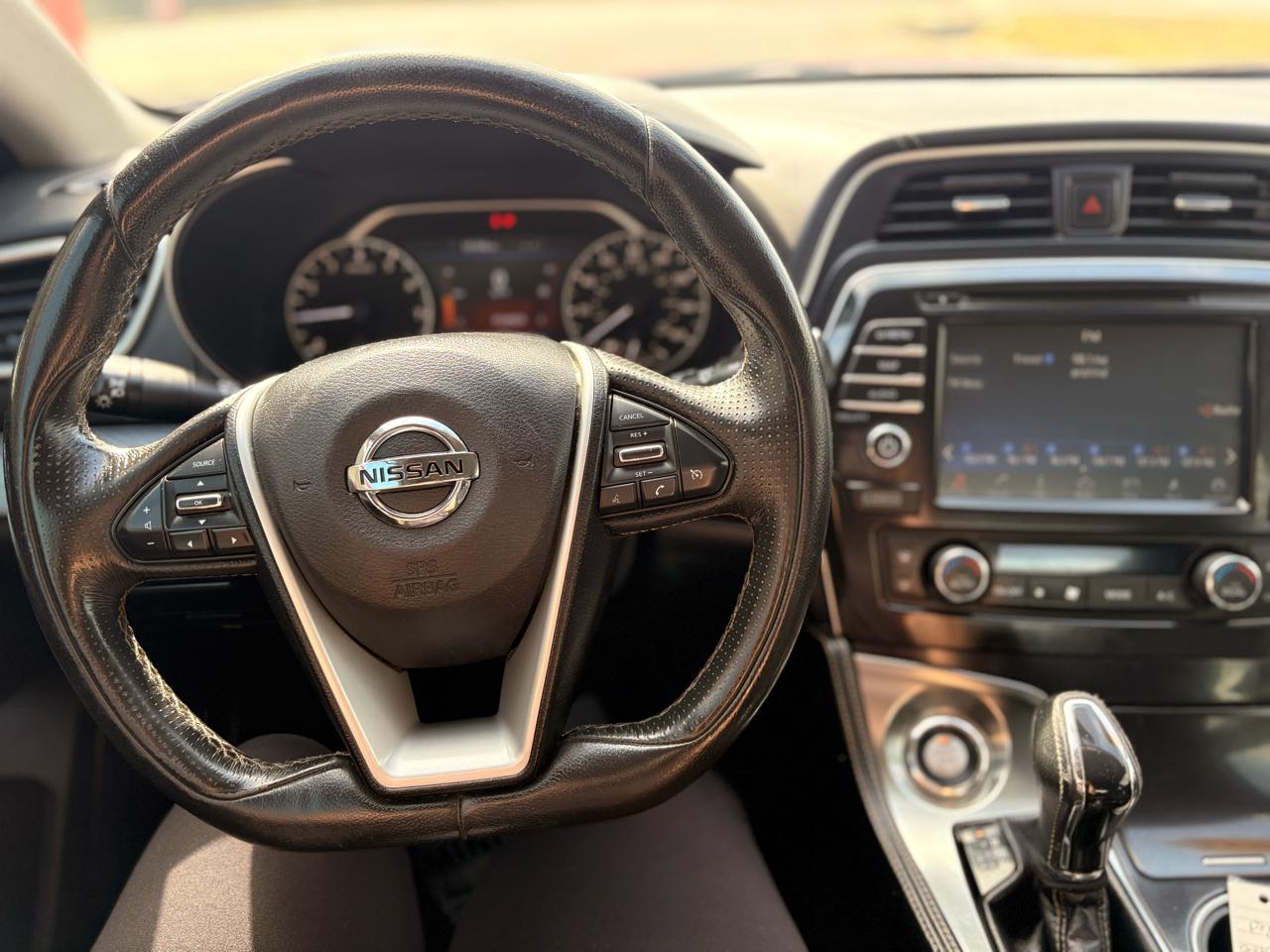 Nissan Maxima 3.5 S 2017