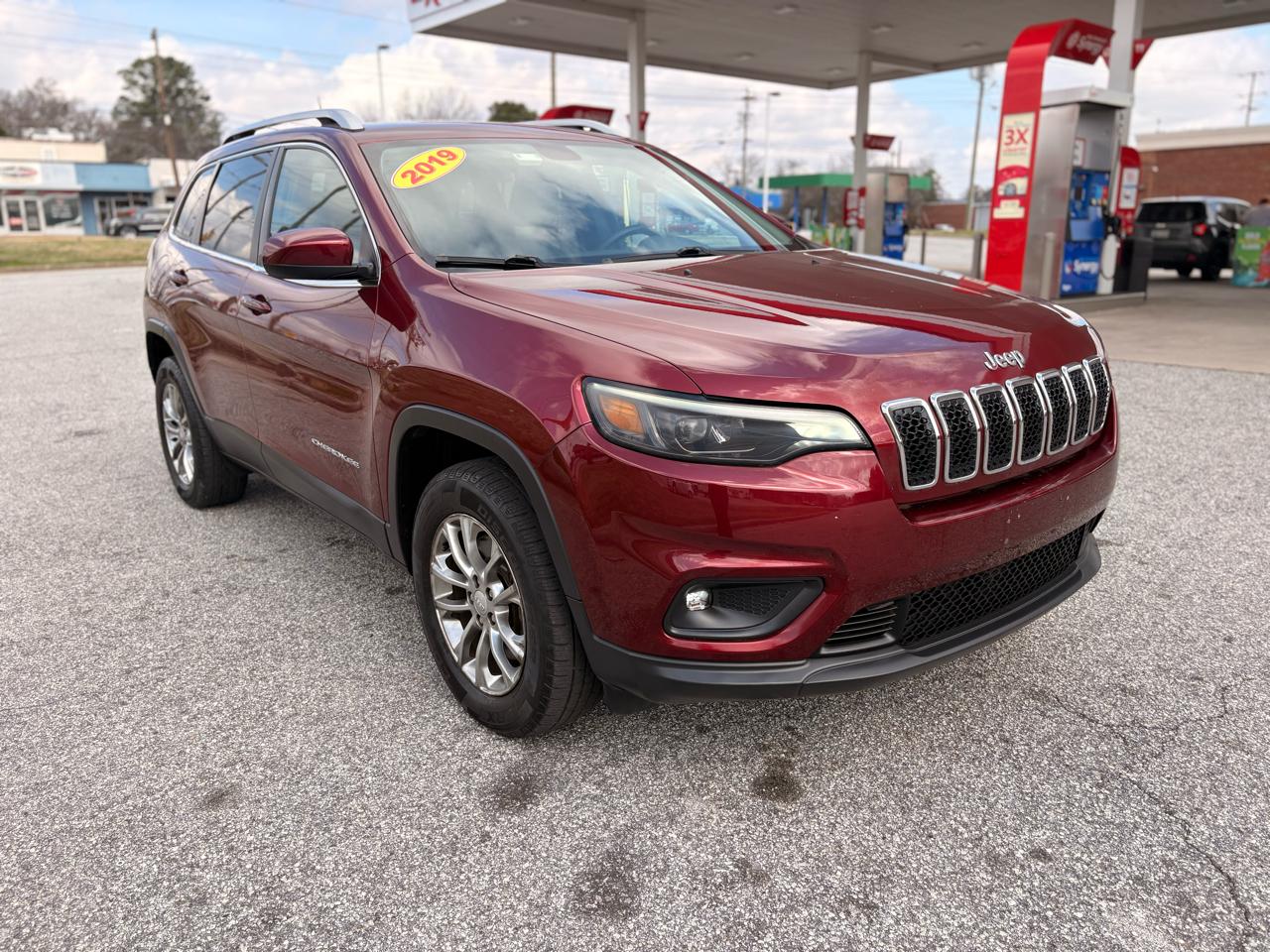 Jeep Cherokee Latitude Plus 4WD 2019