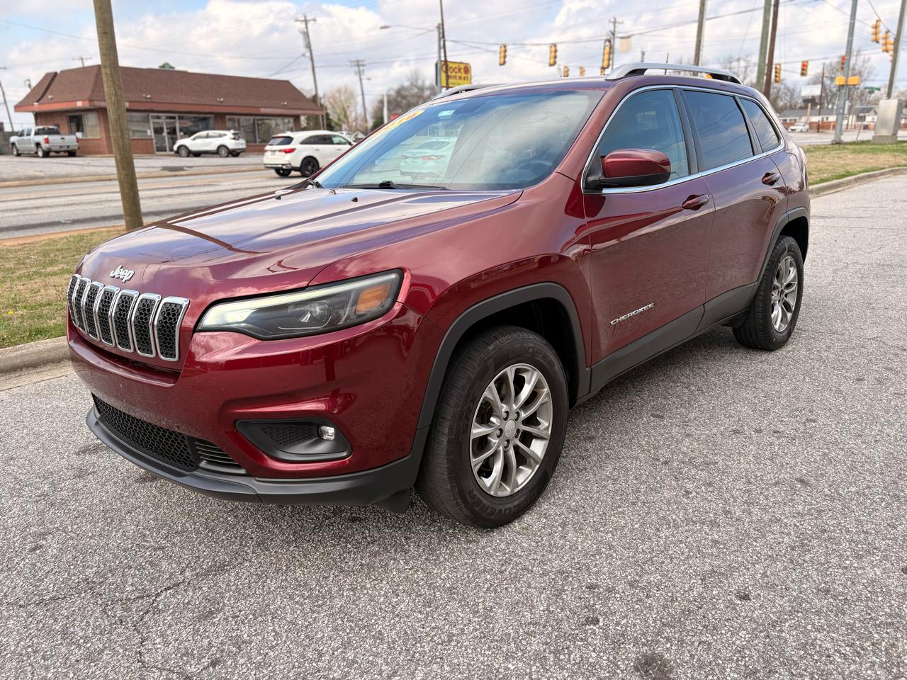 Jeep Cherokee Latitude Plus 4WD 2019