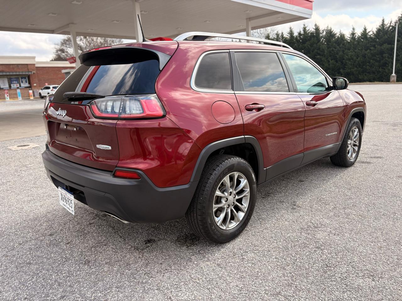 Jeep Cherokee Latitude Plus 4WD 2019