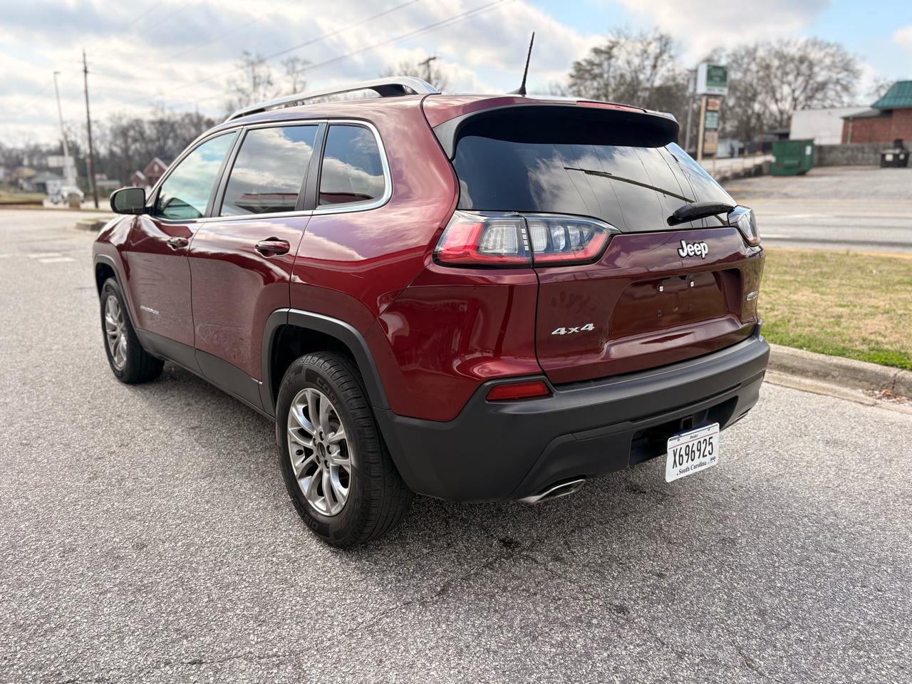 Jeep Cherokee Latitude Plus 4WD 2019