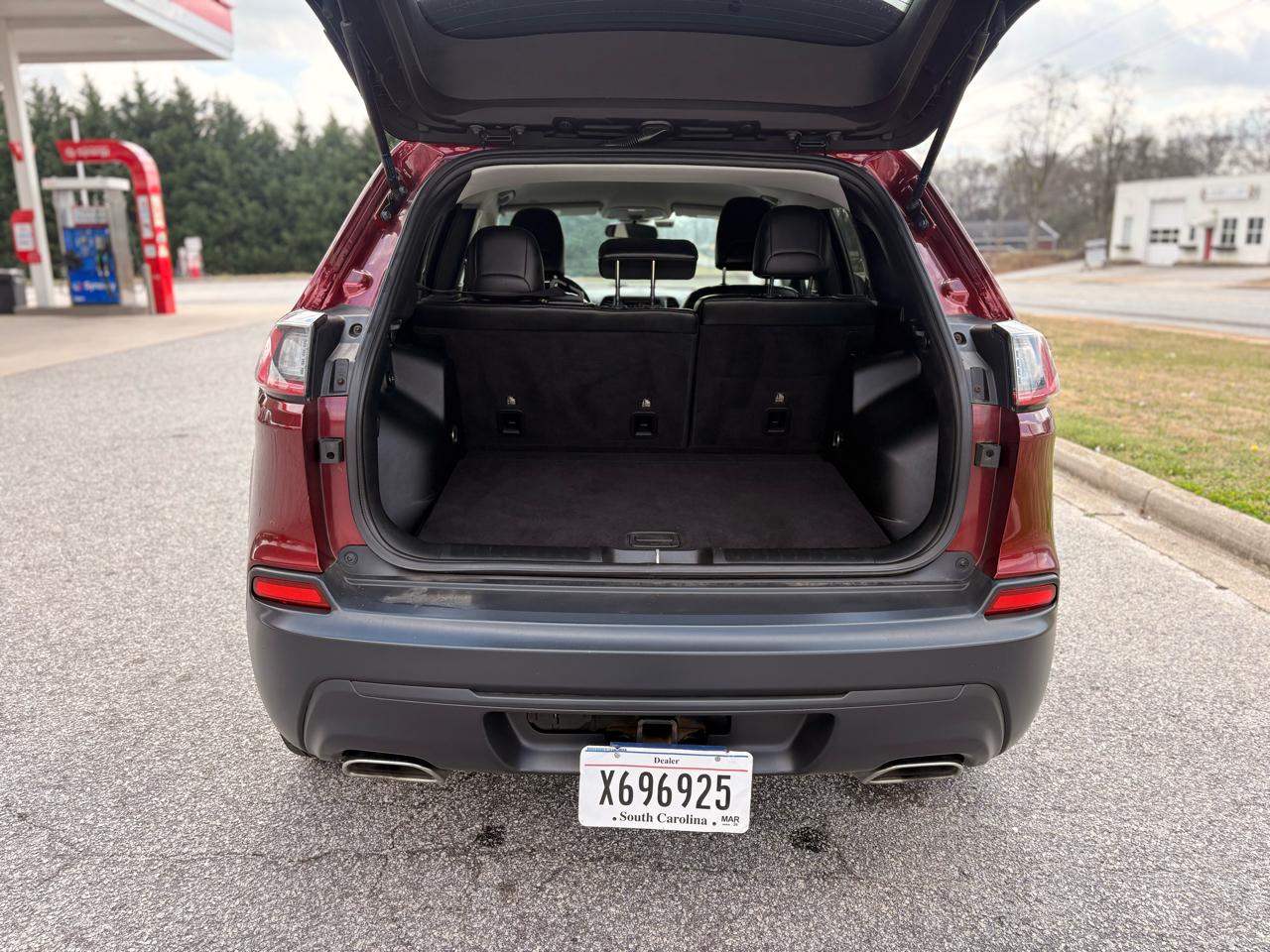 Jeep Cherokee Latitude Plus 4WD 2019
