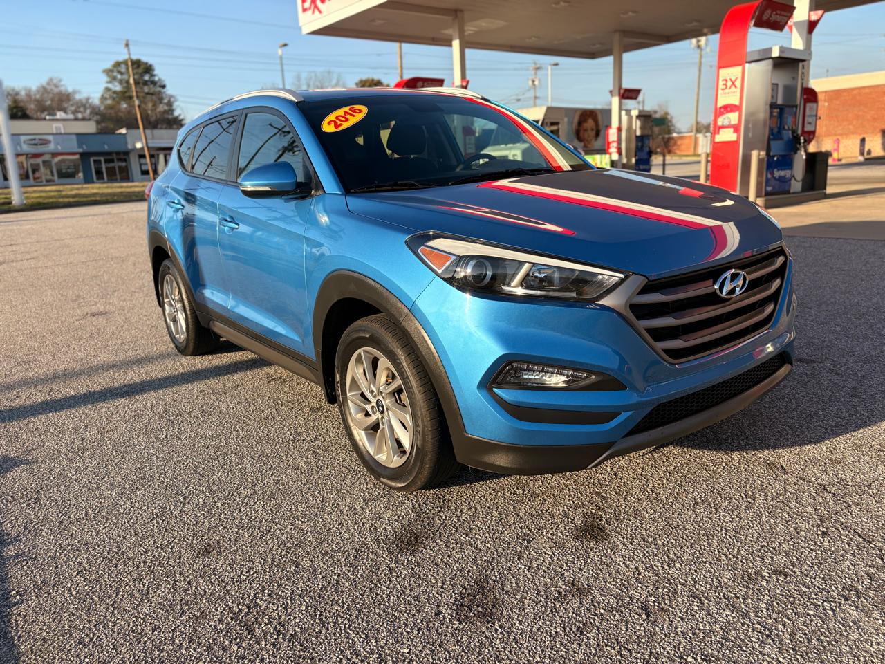 Hyundai Tucson Eco AWD 2016