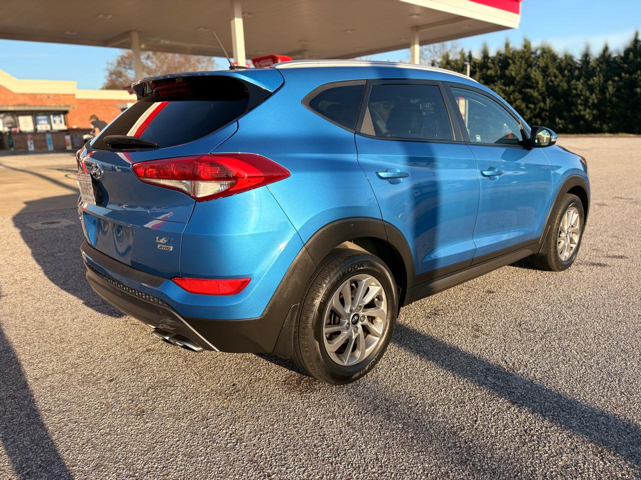 Hyundai Tucson Eco AWD 2016