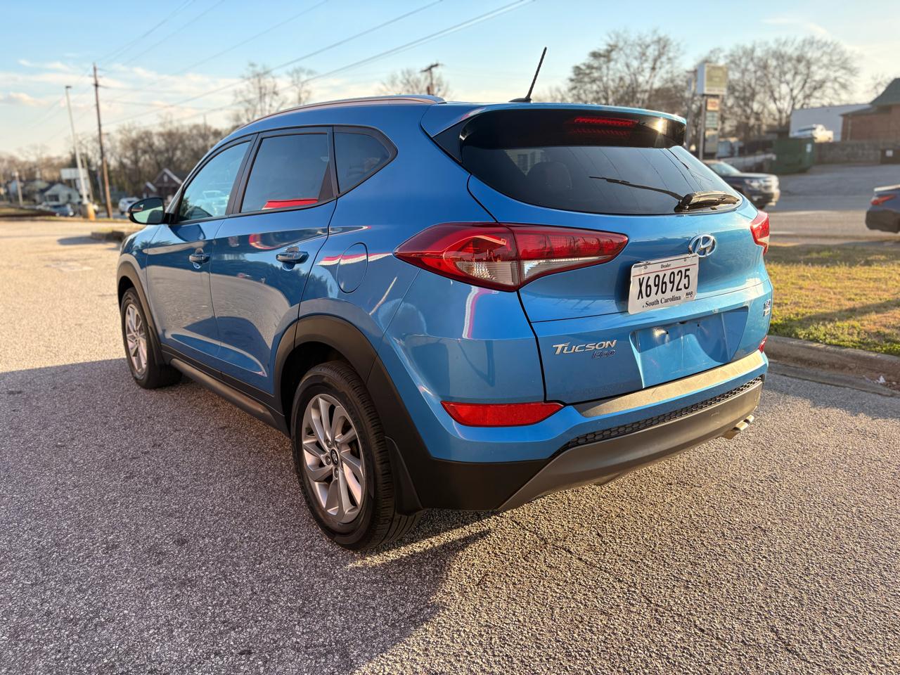 Hyundai Tucson Eco AWD 2016