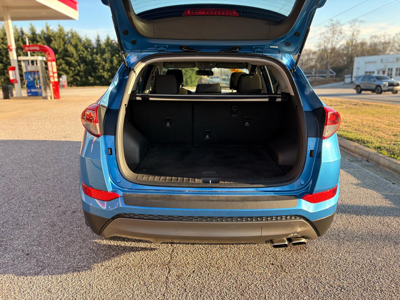 Hyundai Tucson Eco AWD 2016