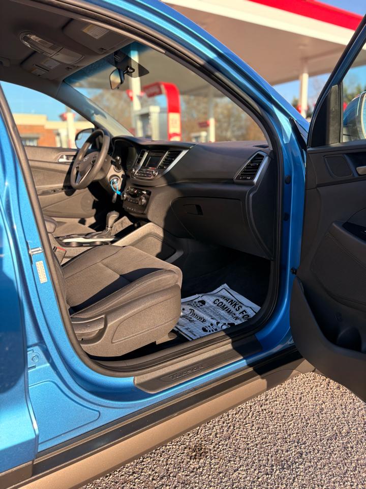 Hyundai Tucson Eco AWD 2016