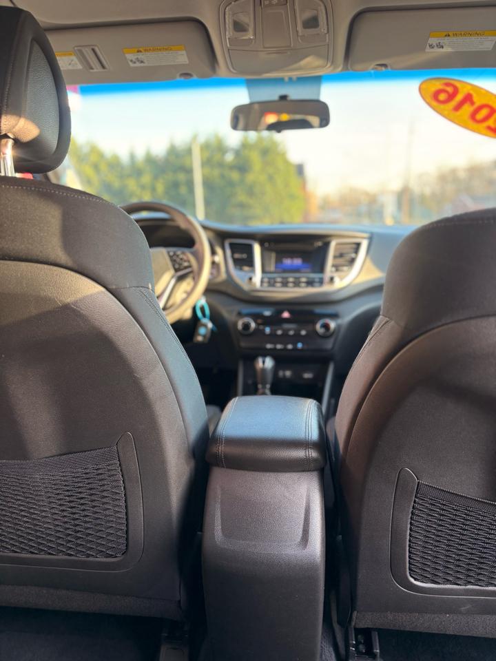 Hyundai Tucson Eco AWD 2016