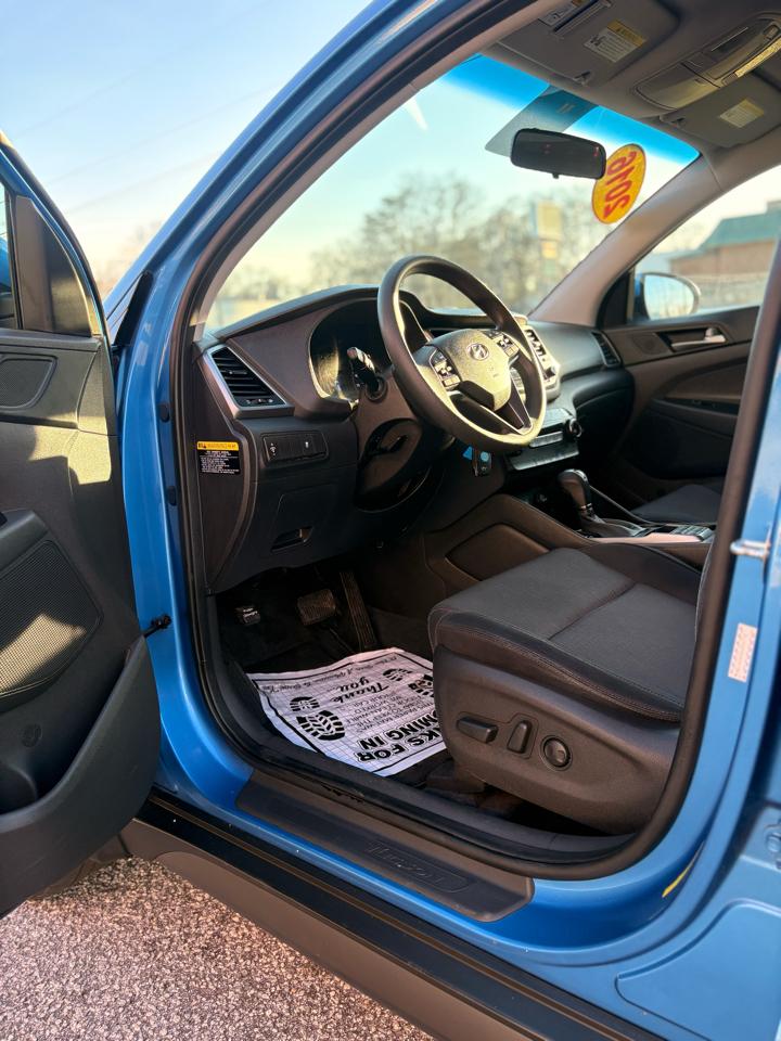 Hyundai Tucson Eco AWD 2016