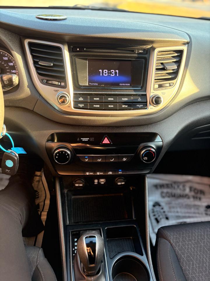 Hyundai Tucson Eco AWD 2016