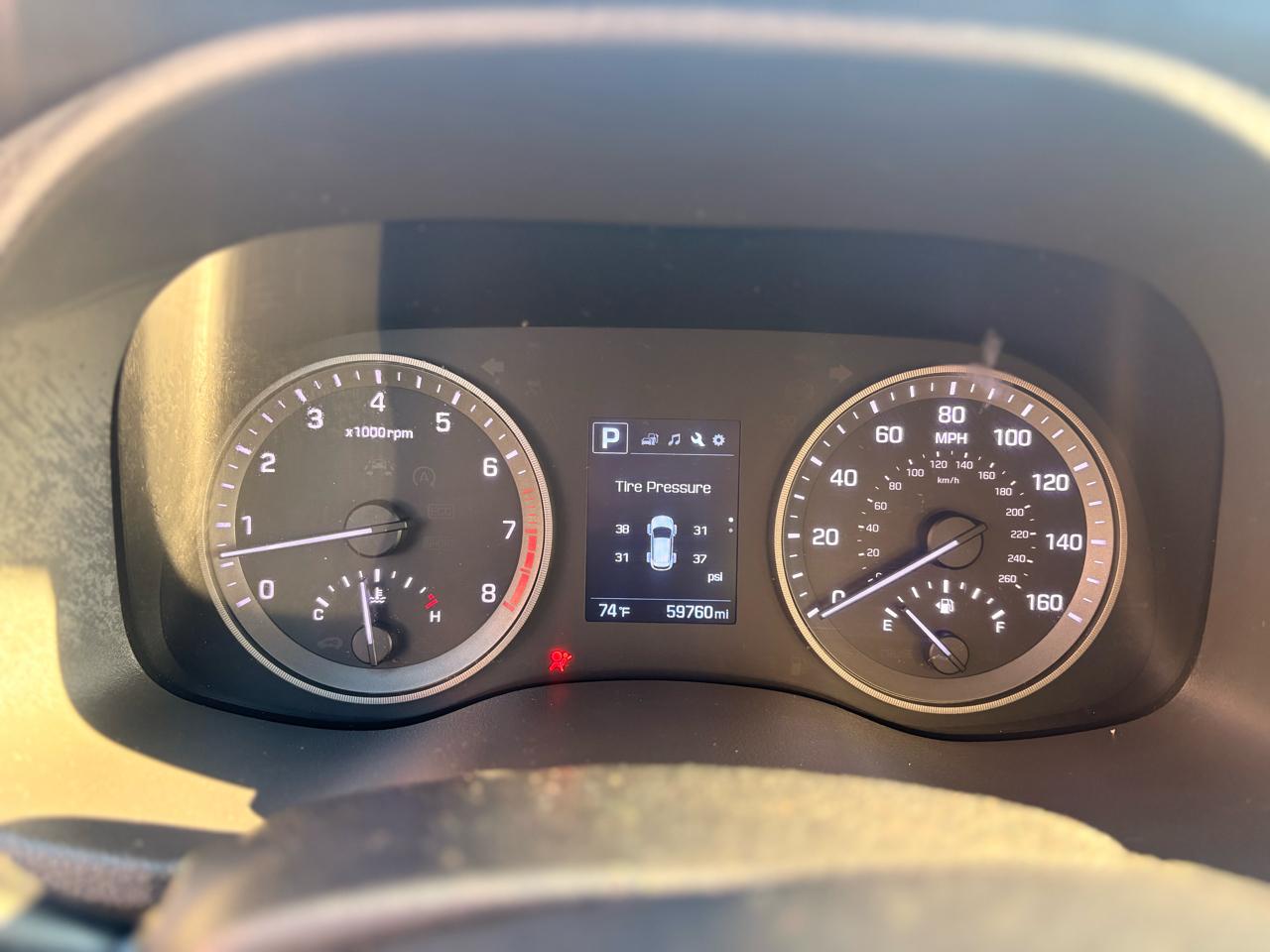 Hyundai Tucson Eco AWD 2016