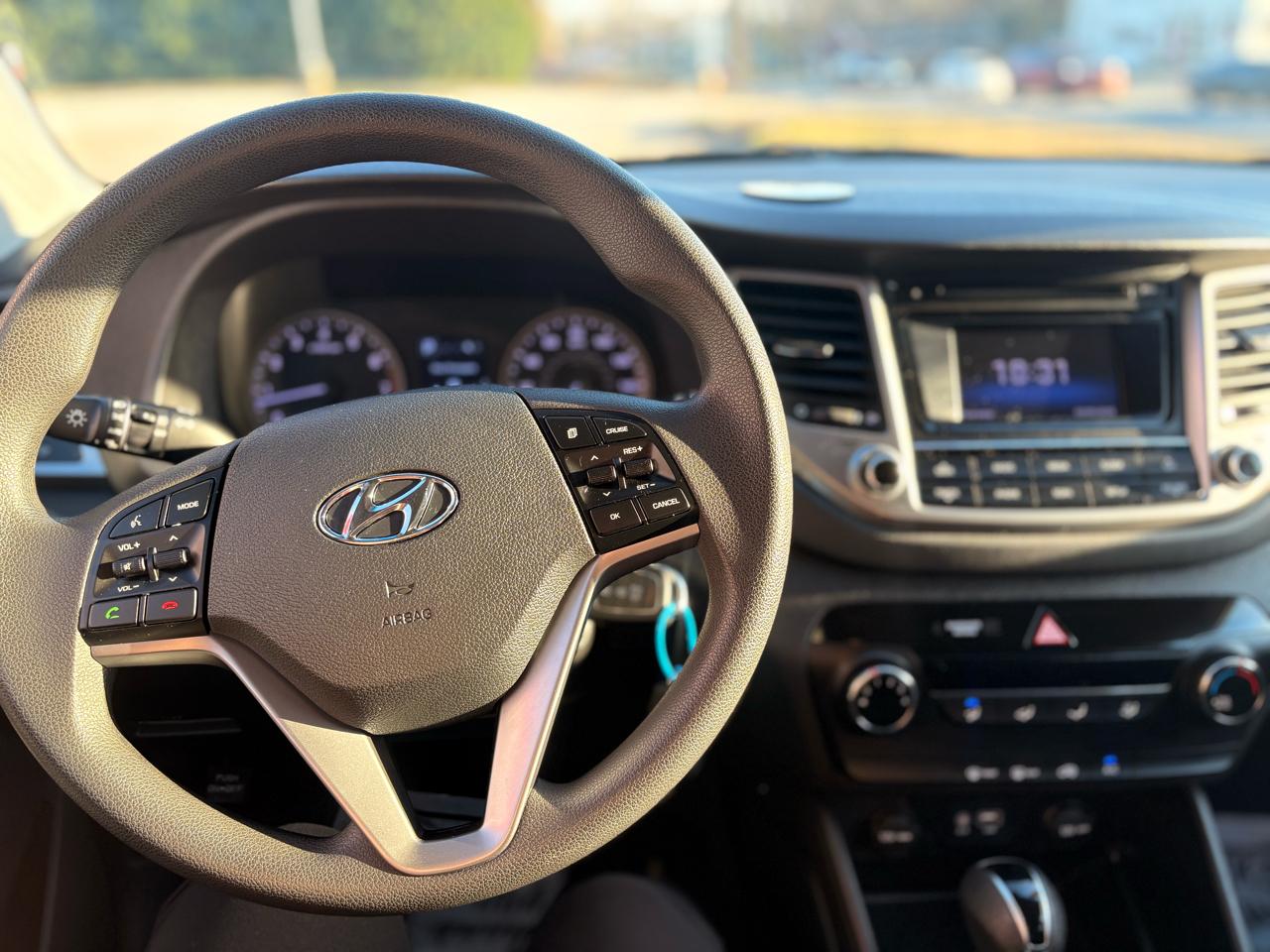 Hyundai Tucson Eco AWD 2016