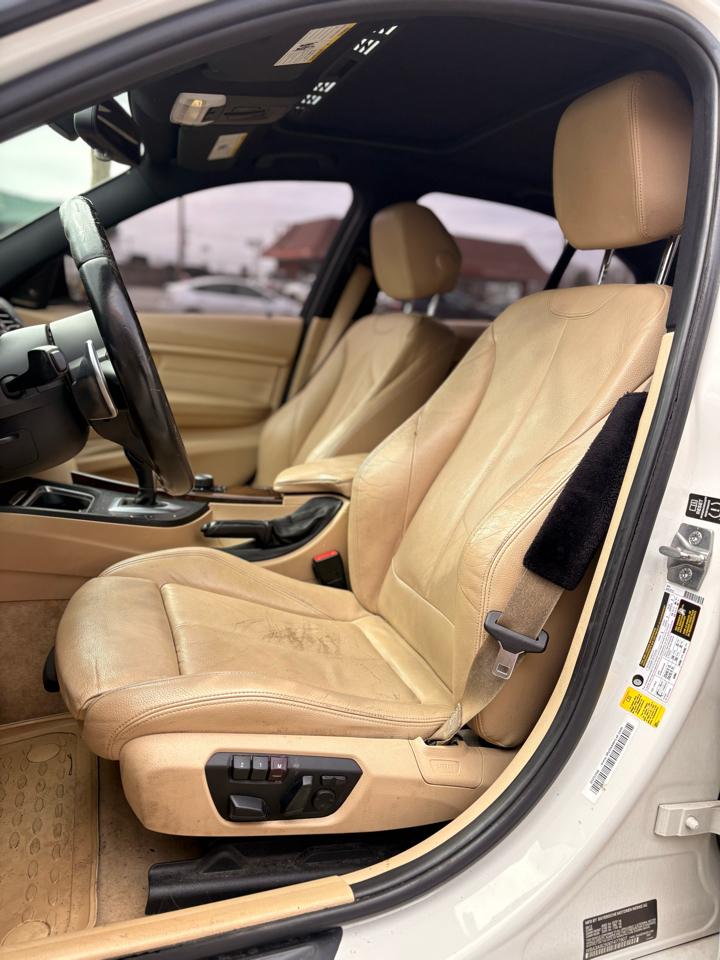 BMW 3-Series 335i Sedan 2014