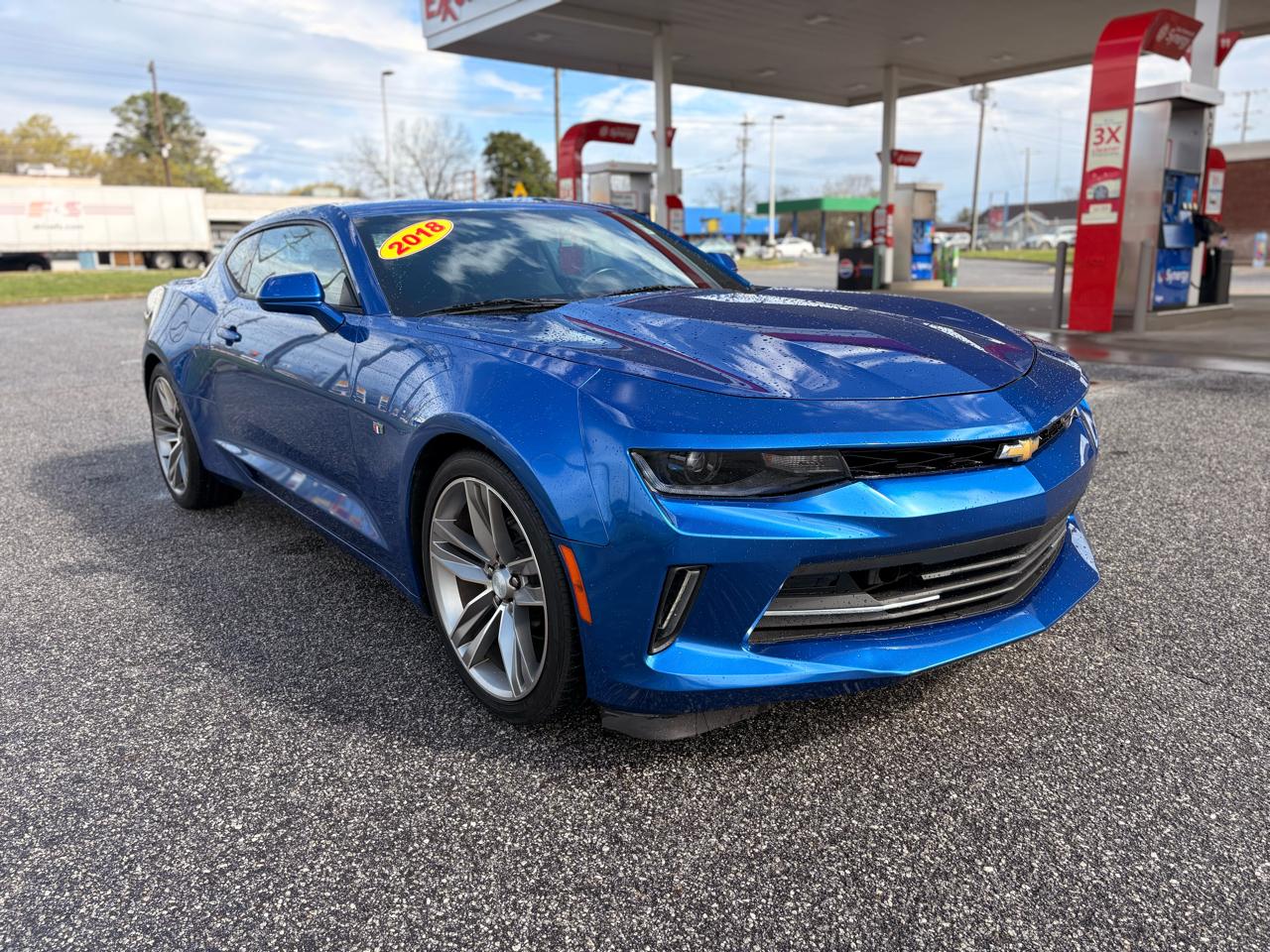 Chevrolet Camaro 1LT Coupe 8A 2018