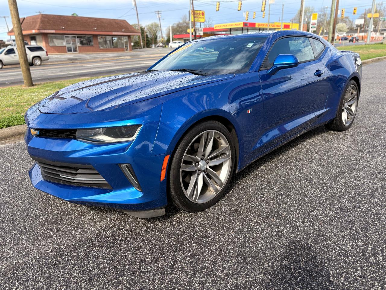 Chevrolet Camaro 1LT Coupe 8A 2018