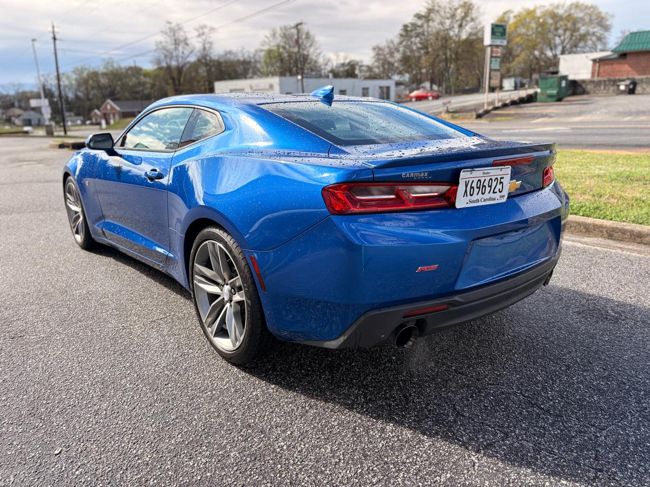 Chevrolet Camaro 1LT Coupe 8A 2018