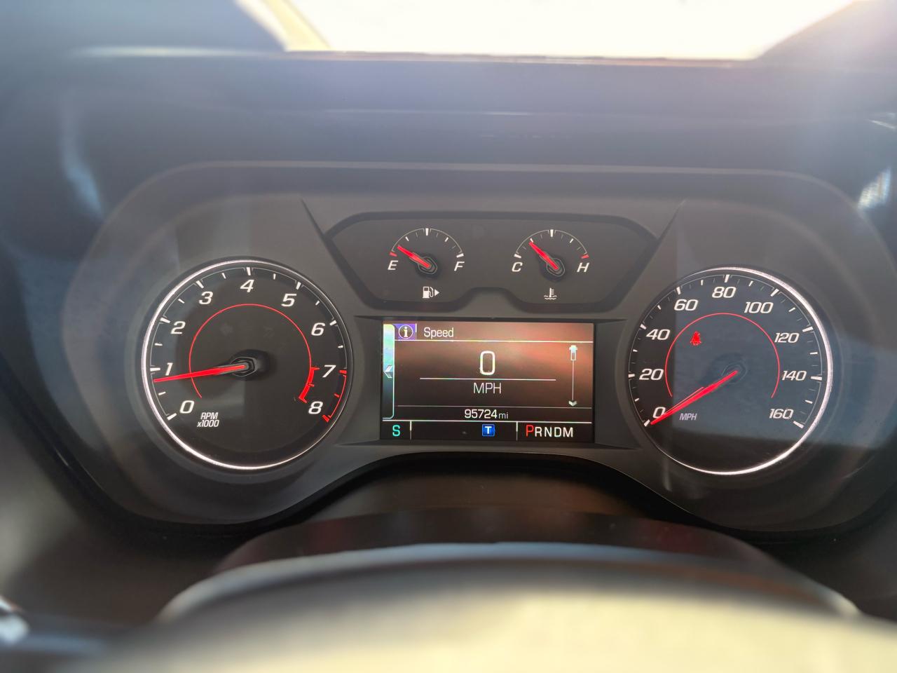 Chevrolet Camaro 1LT Coupe 8A 2018