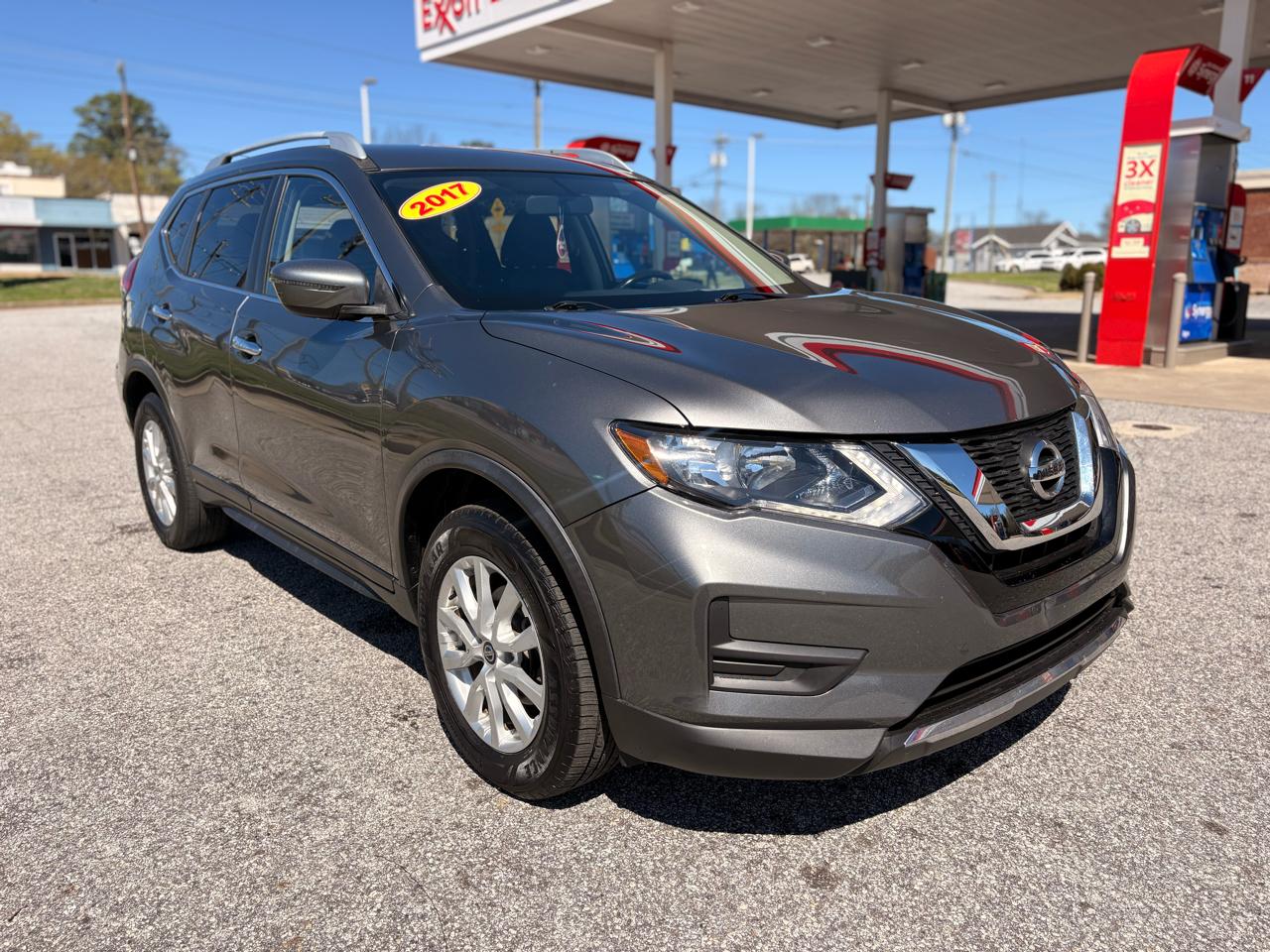 Nissan Rogue S AWD 2017
