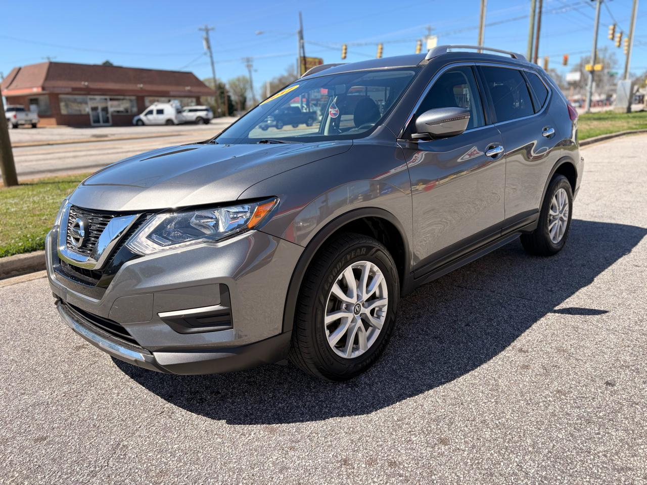 Nissan Rogue S AWD 2017