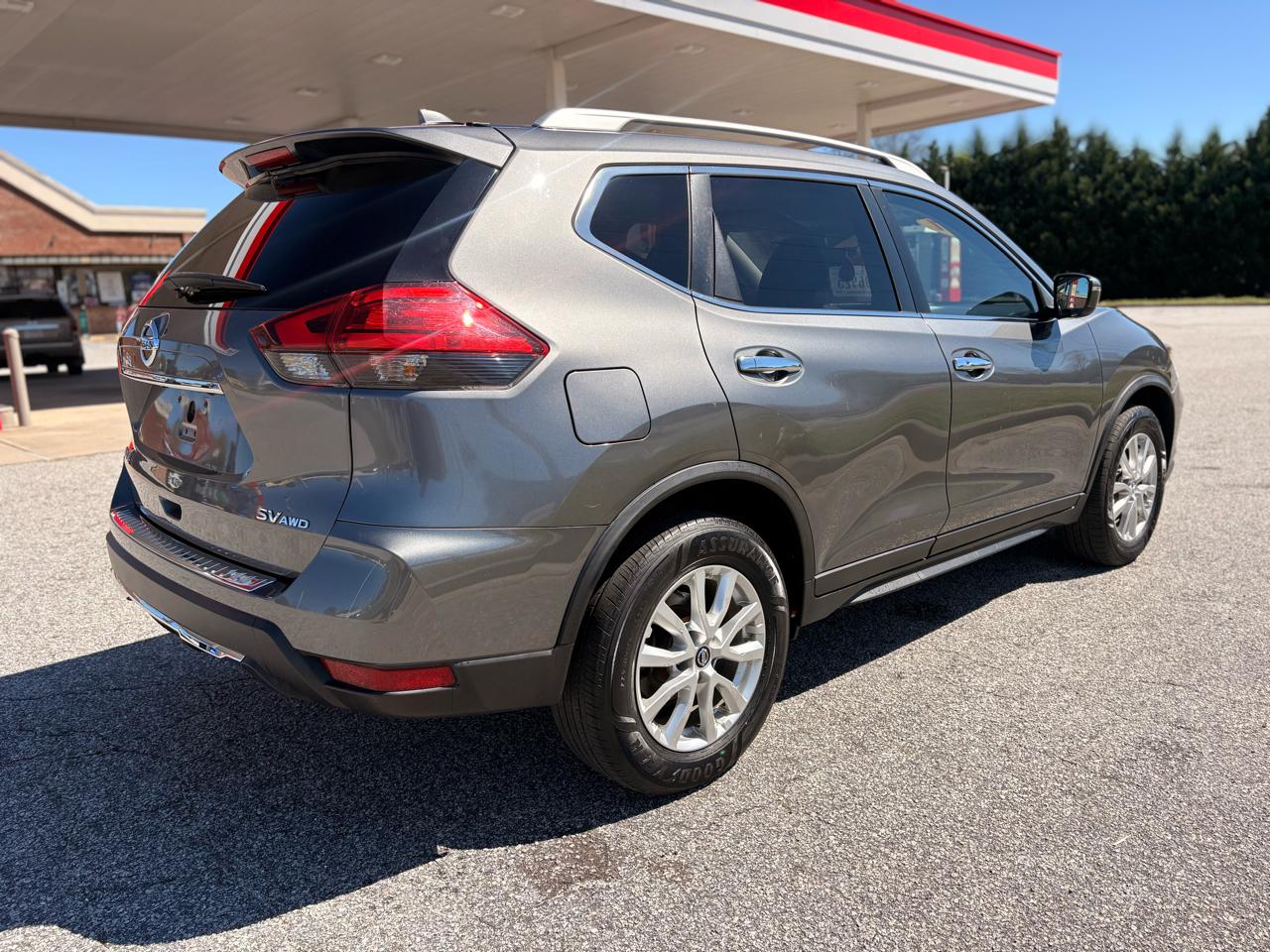 Nissan Rogue S AWD 2017