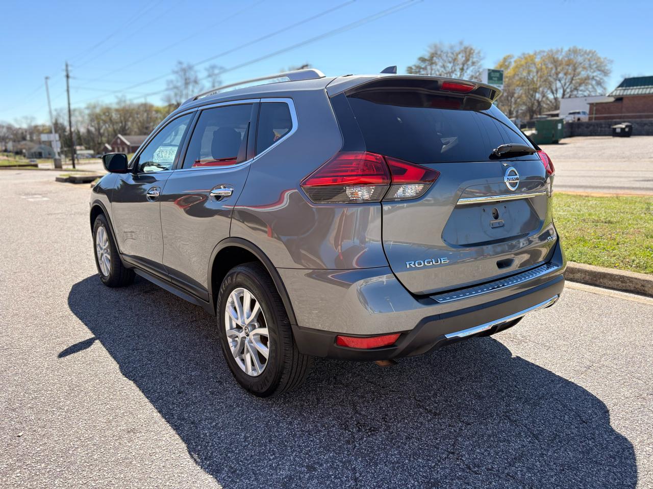 Nissan Rogue S AWD 2017