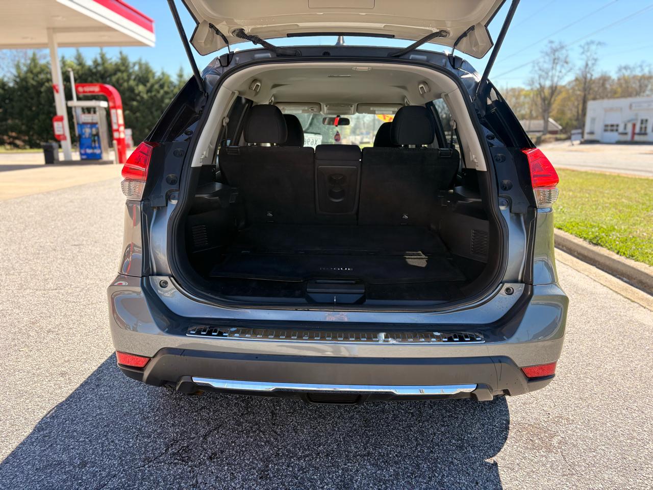 Nissan Rogue S AWD 2017