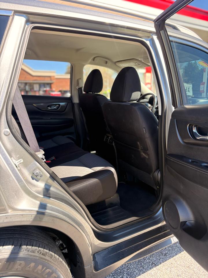 Nissan Rogue S AWD 2017