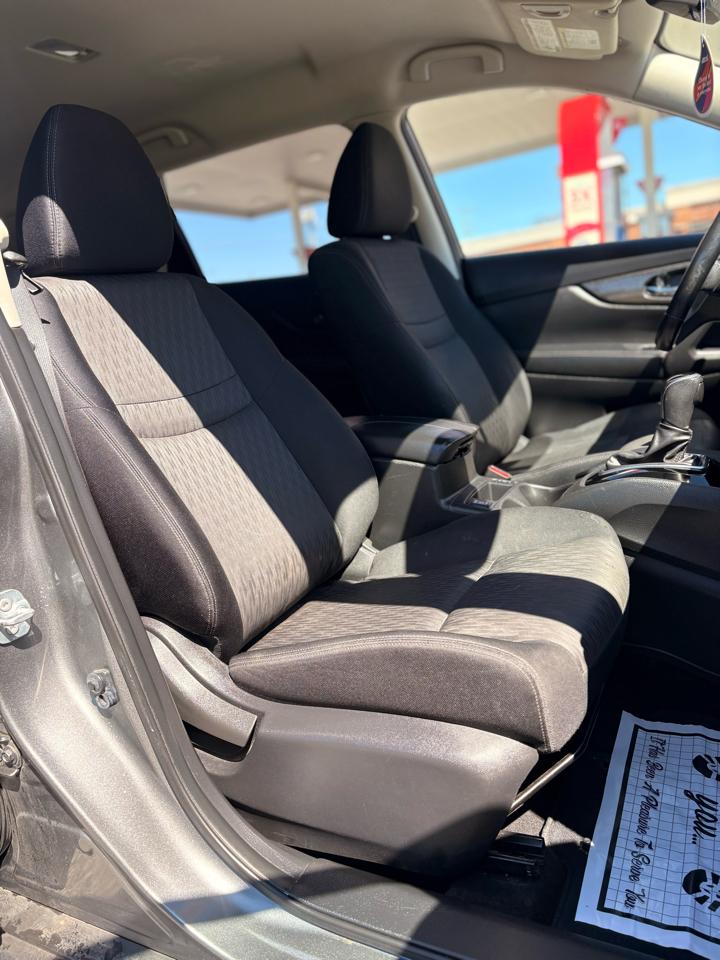 Nissan Rogue S AWD 2017