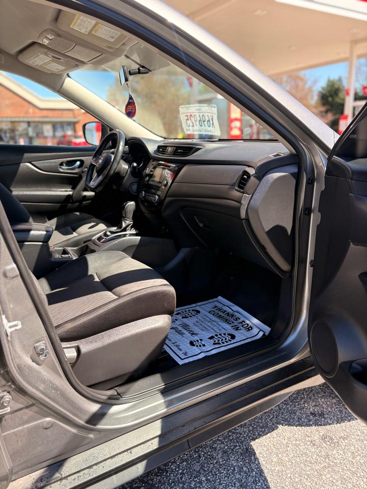 Nissan Rogue S AWD 2017