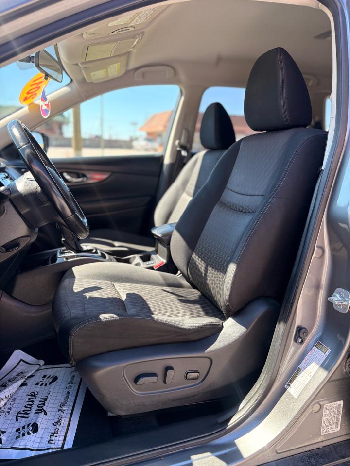 Nissan Rogue S AWD 2017