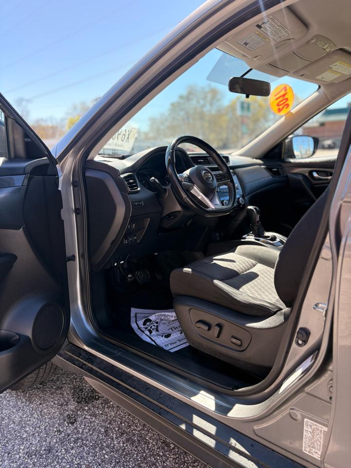 Nissan Rogue S AWD 2017