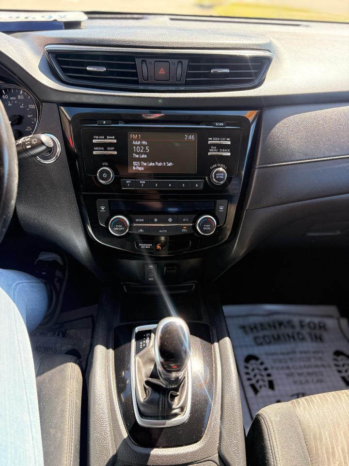 Nissan Rogue S AWD 2017