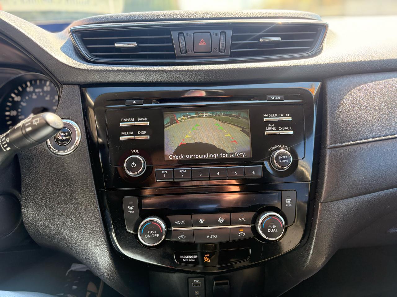 Nissan Rogue S AWD 2017