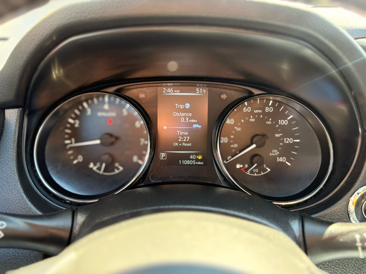 Nissan Rogue S AWD 2017