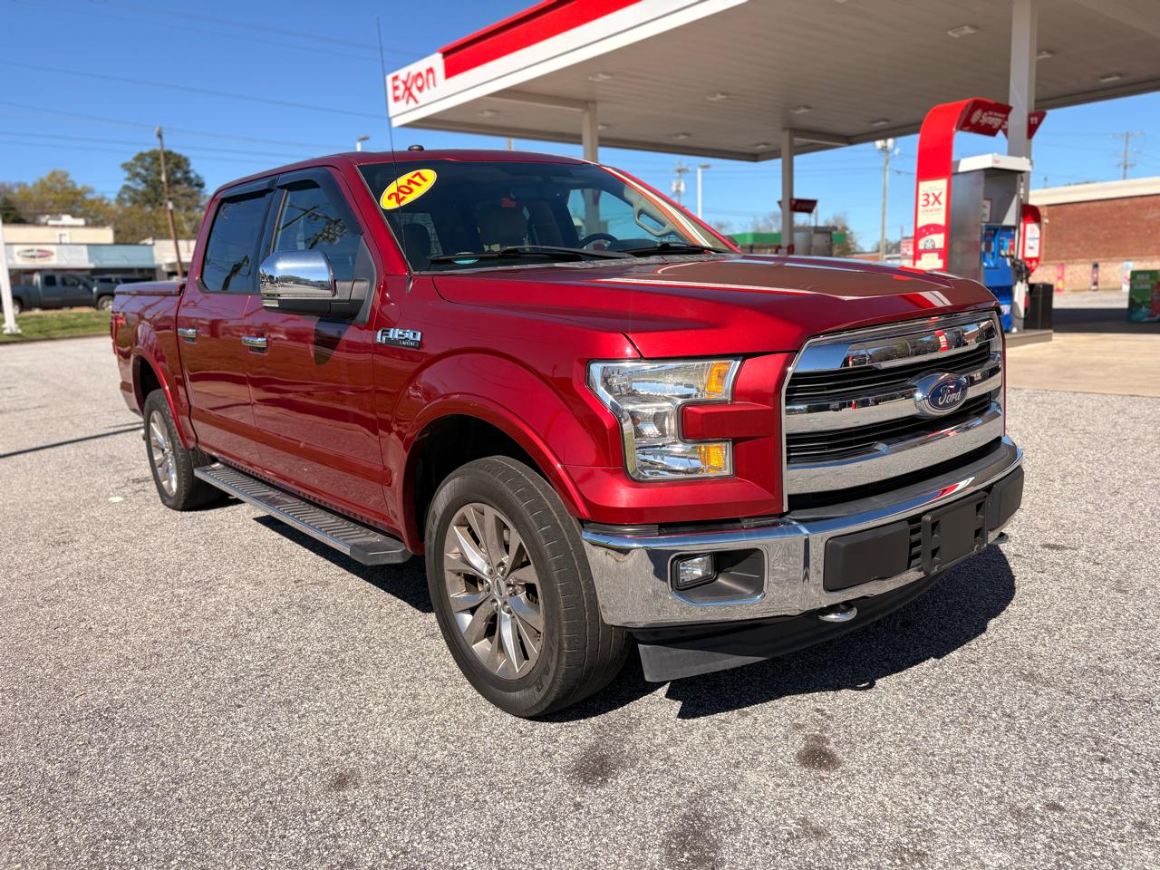Ford F-150 Lariat SuperCrew 6.5-ft. Bed 4WD 2017