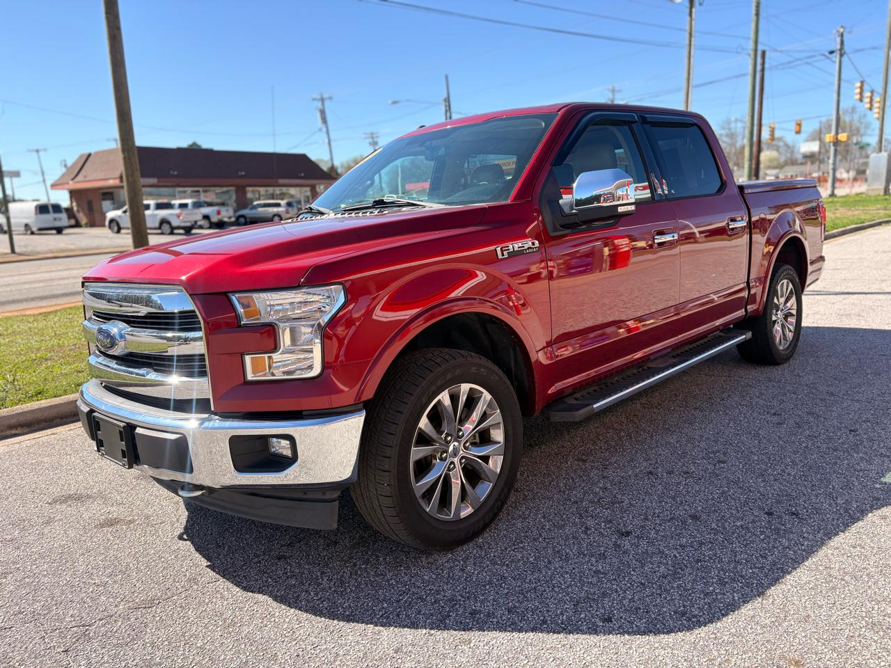 Ford F-150 Lariat SuperCrew 6.5-ft. Bed 4WD 2017