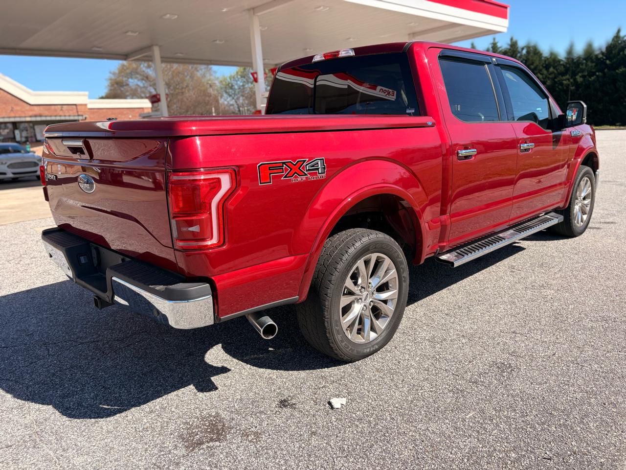 Ford F-150 Lariat SuperCrew 6.5-ft. Bed 4WD 2017