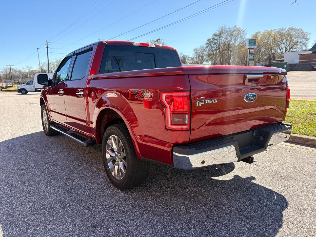 Ford F-150 Lariat SuperCrew 6.5-ft. Bed 4WD 2017