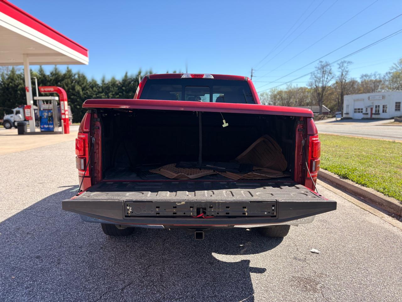 Ford F-150 Lariat SuperCrew 6.5-ft. Bed 4WD 2017