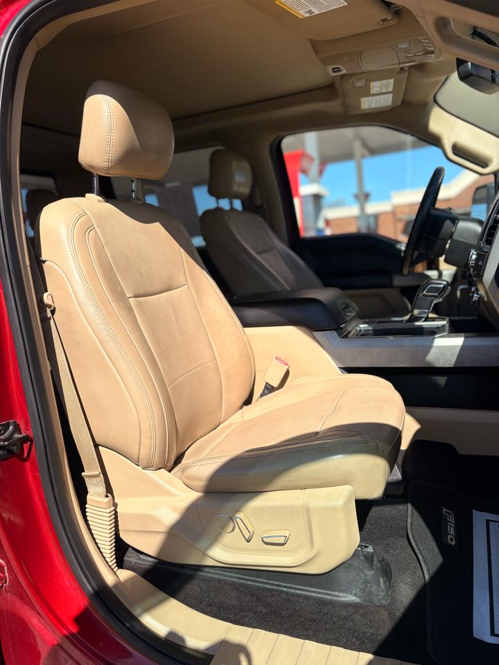 Ford F-150 Lariat SuperCrew 6.5-ft. Bed 4WD 2017