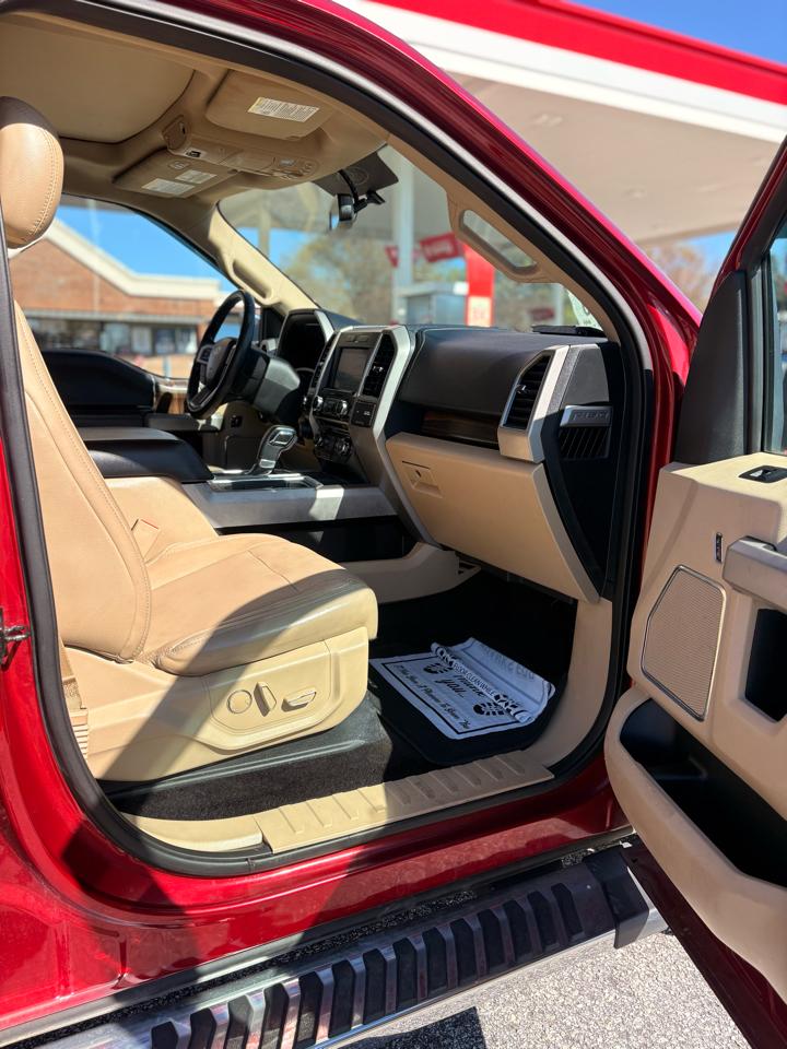 Ford F-150 Lariat SuperCrew 6.5-ft. Bed 4WD 2017